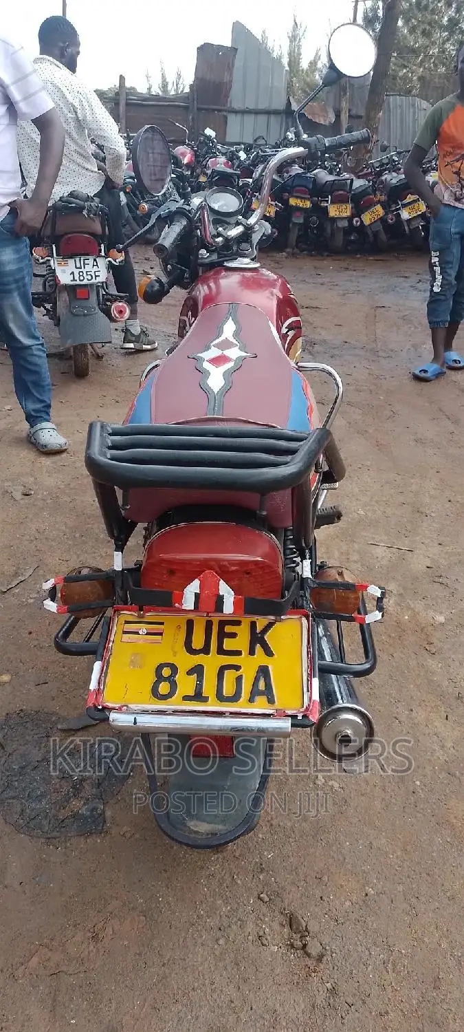 TVS XL 100 2019 Red