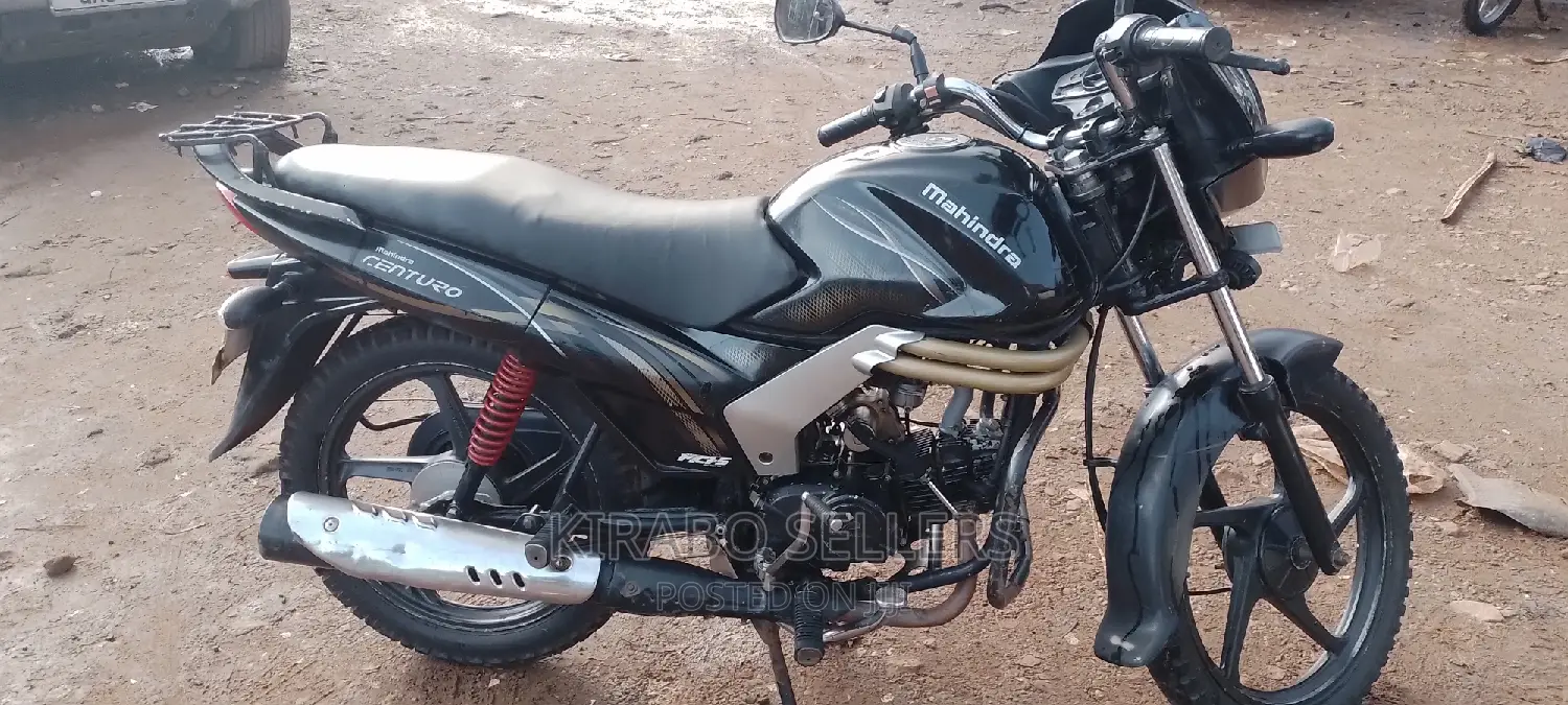 Mahindra Gusto 125 2020 Black