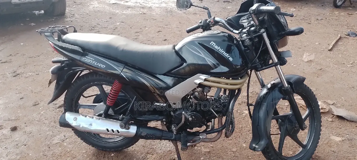 Mahindra Gusto 125 2020 Black