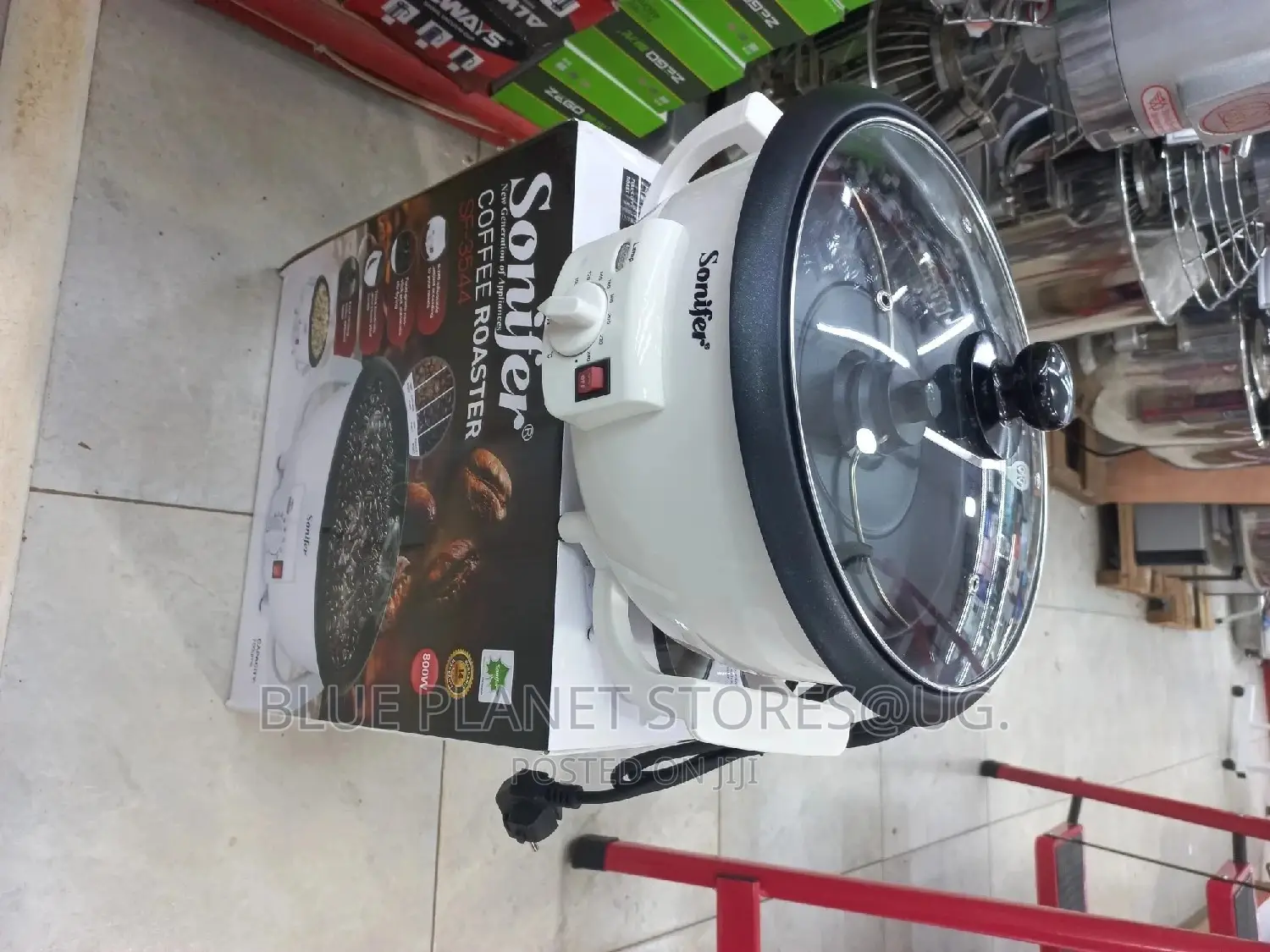 SONIFER 750gm Coffee\Cereal Roasters \\ 800w \\ SF-3544 