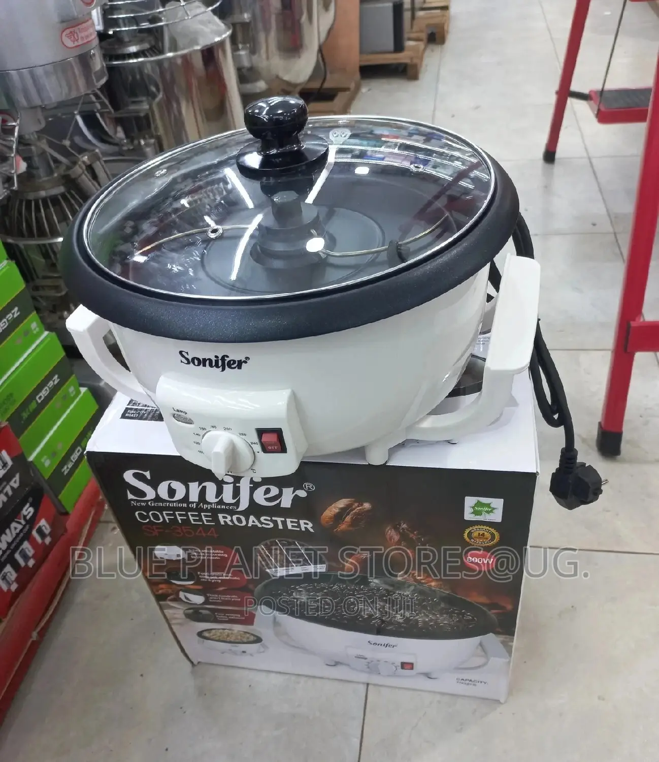 SONIFER 750gm Coffee\Cereal Roasters \\ 800w \\ SF-3544 