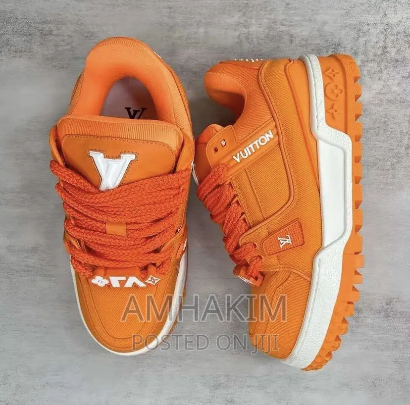 New Louis Vuitton Sneakers in Stock