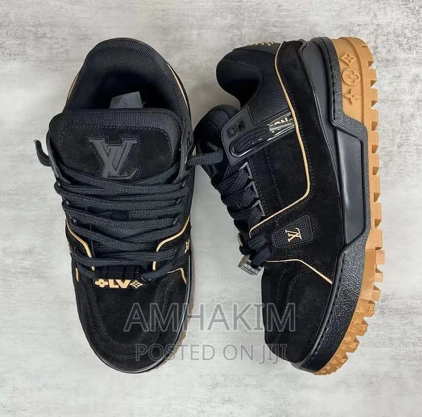 New Louis Vuitton Sneakers in Stock