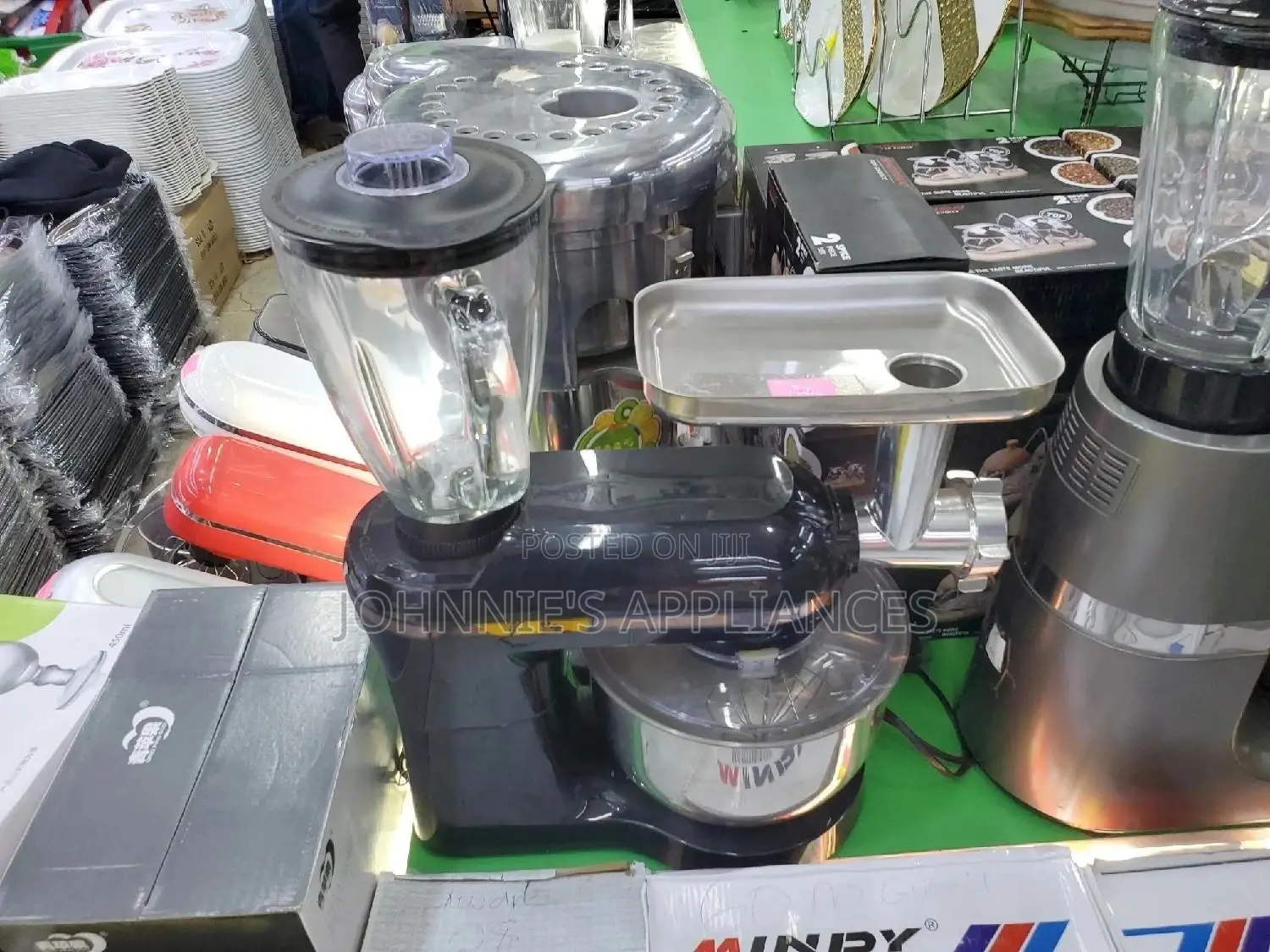 (3in1) Sonifer Stand Mixer