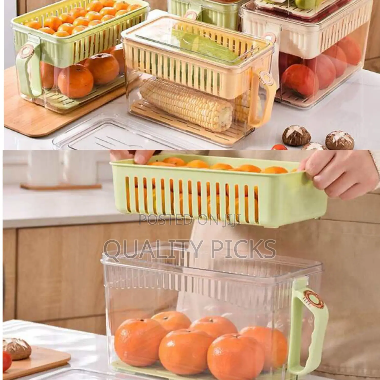 Vegetable Storage Containers