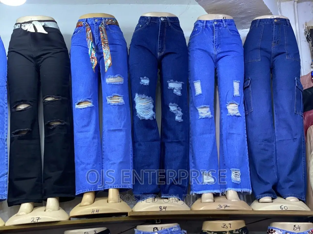 Quality Original Denim Women's Boyfriend Jeans