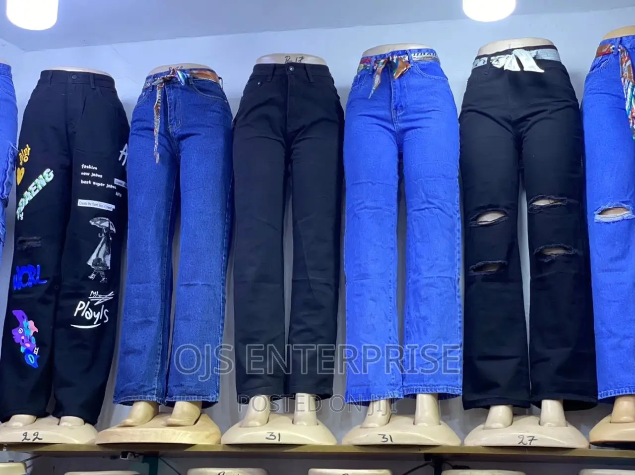 Quality Original Denim Women's Boyfriend Jeans