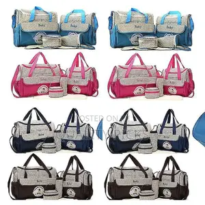 5 in 1 Baby Diaper Bag