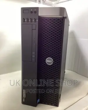 Desktop Computer Dell Precision 7810 8GB Intel Xeon HDD 500GB