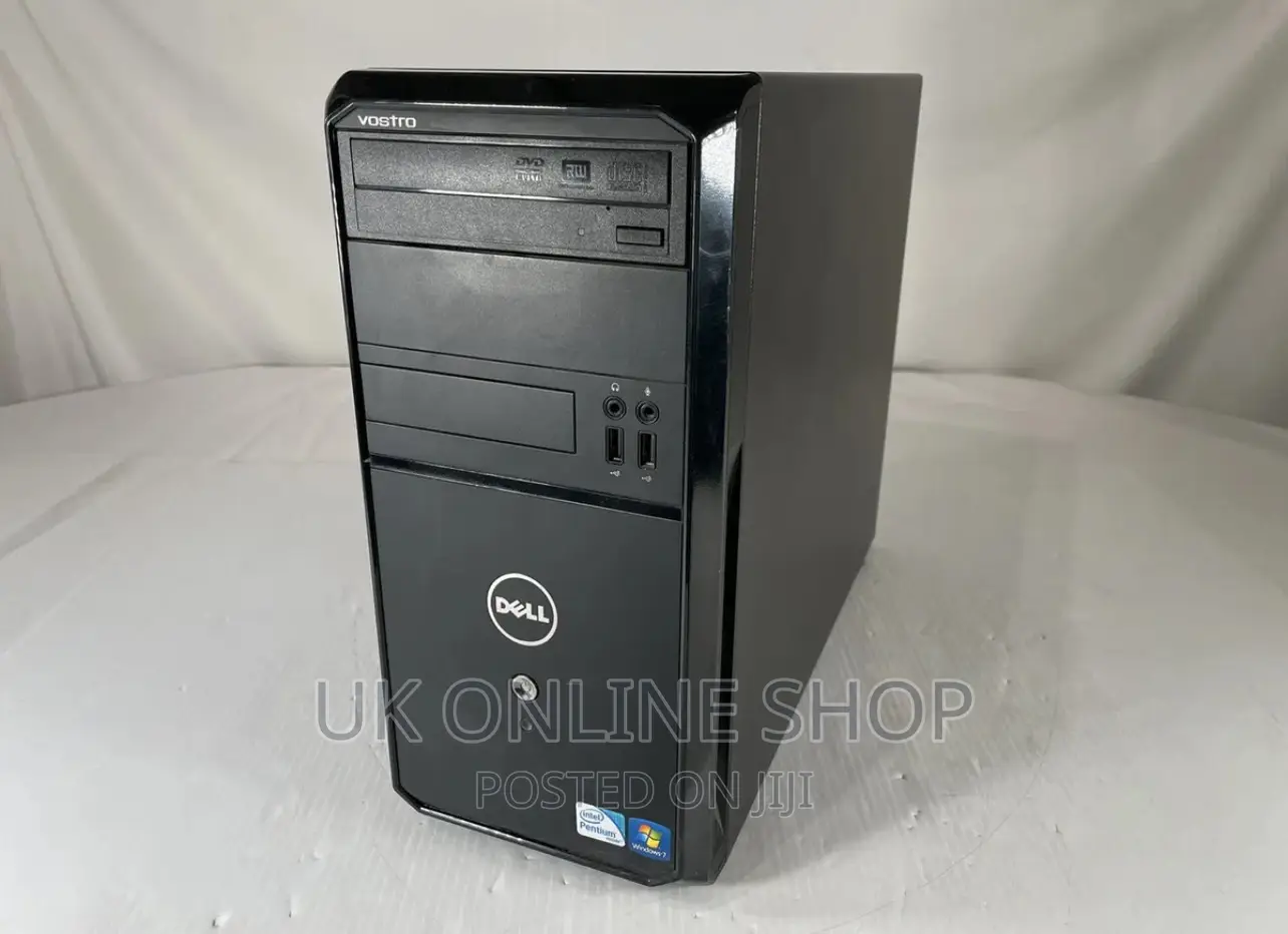Desktop Computer Dell Vostro 470 4GB Intel Core I5 HDD 500GB