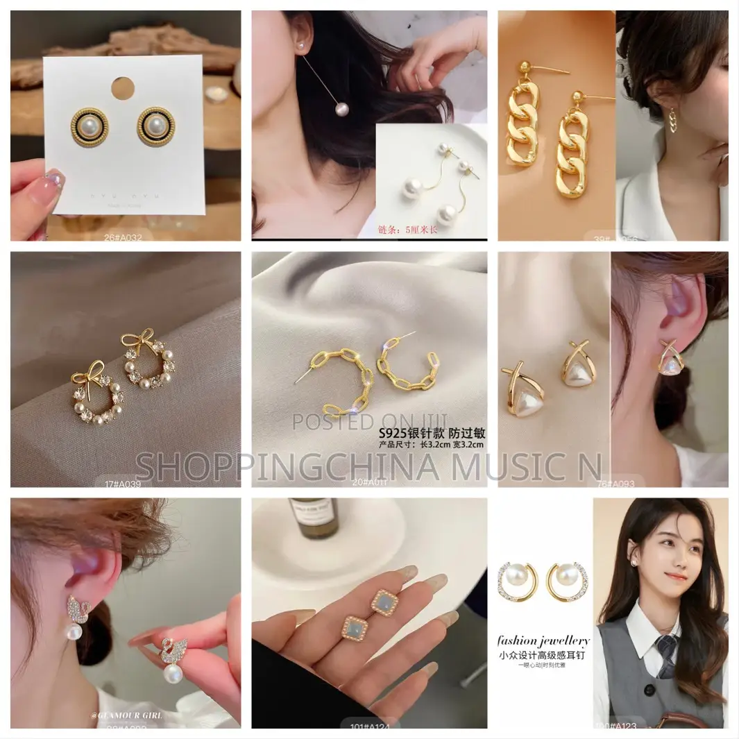 Wholesale Earrings 30pcs