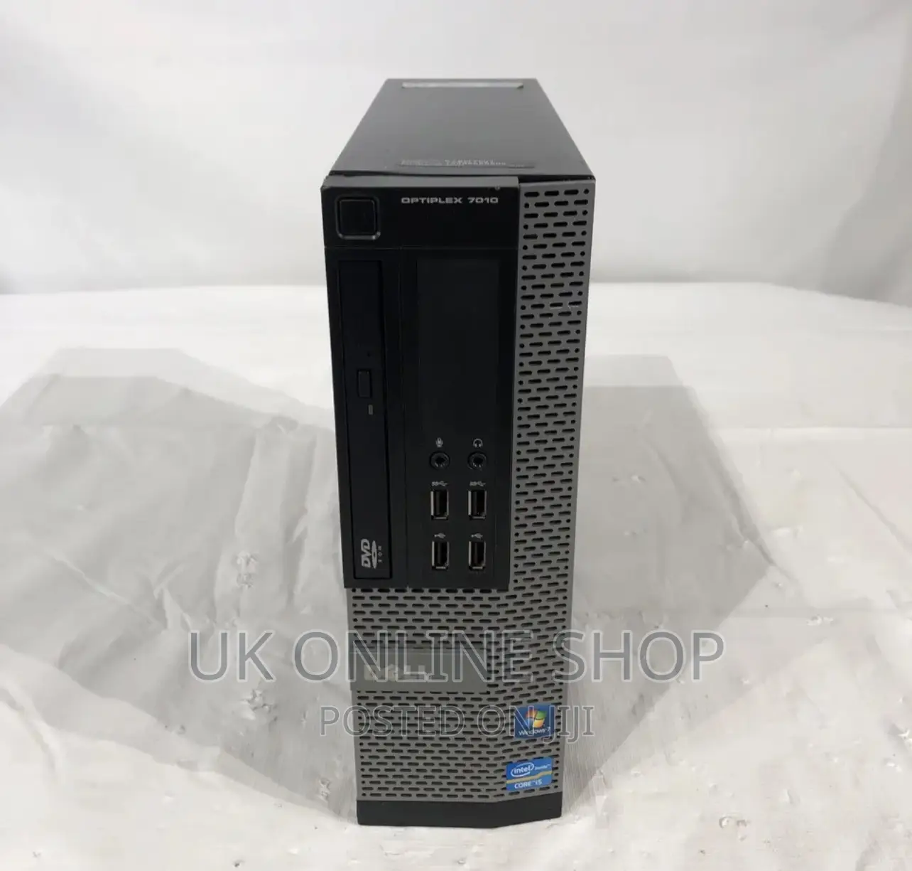 Desktop Computer Dell OptiPlex 7010 4GB Intel Core I5 HDD 500GB
