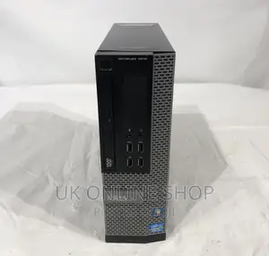 Desktop Computer Dell OptiPlex 7010 4GB Intel Core I5 HDD 500GB