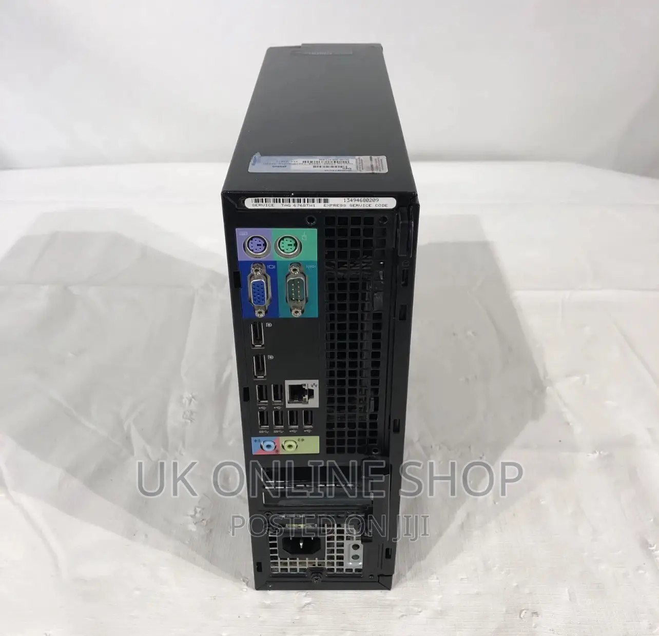 Desktop Computer Dell OptiPlex 7010 4GB Intel Core I5 HDD 500GB