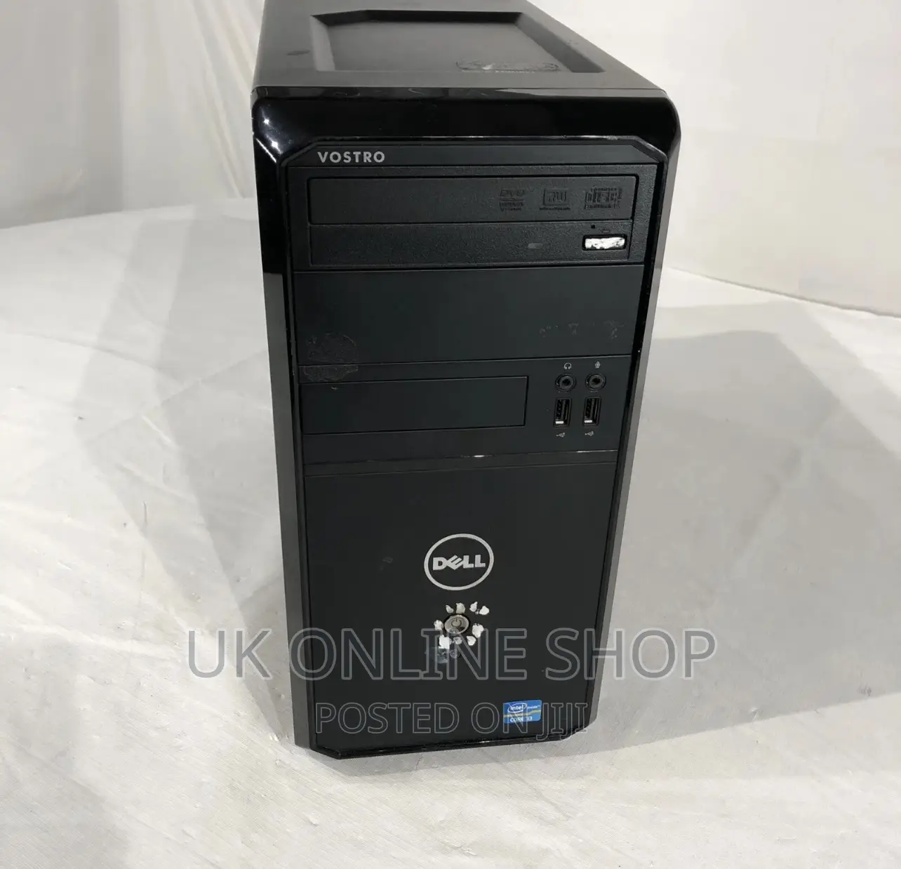 Desktop Computer Dell Vostro Mini 4GB Intel Core I3 HDD 500GB
