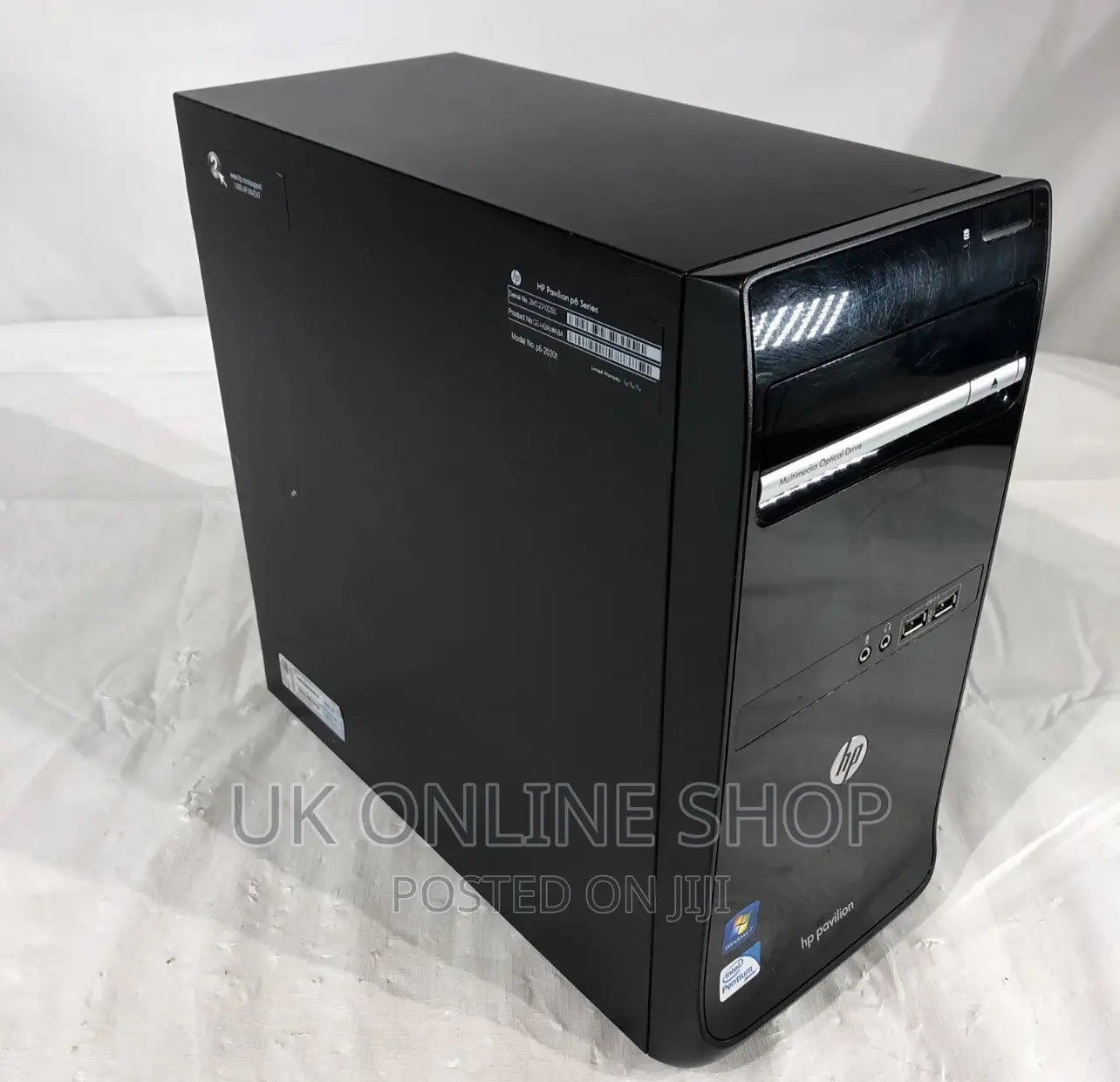 Desktop Computer HP Pavilion 24 4GB Intel Core I5 HDD 500GB
