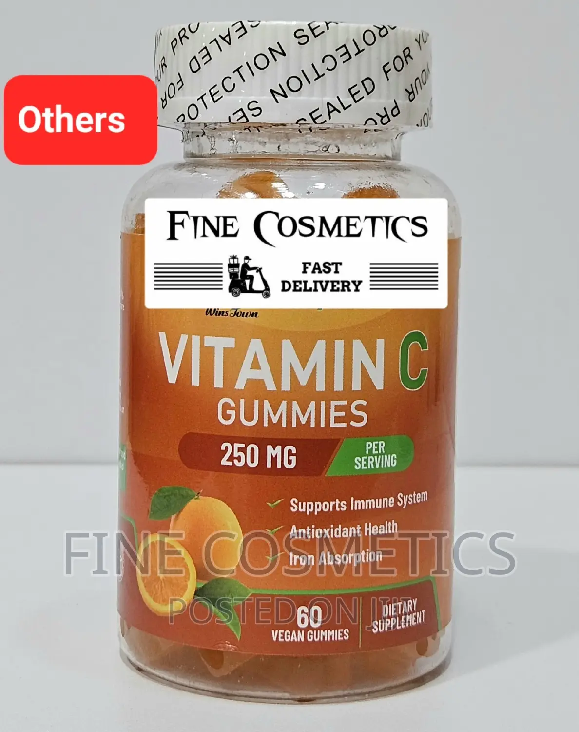 Healthy Skin + Hair Collagen Gummies With Biotin + Vitamin C