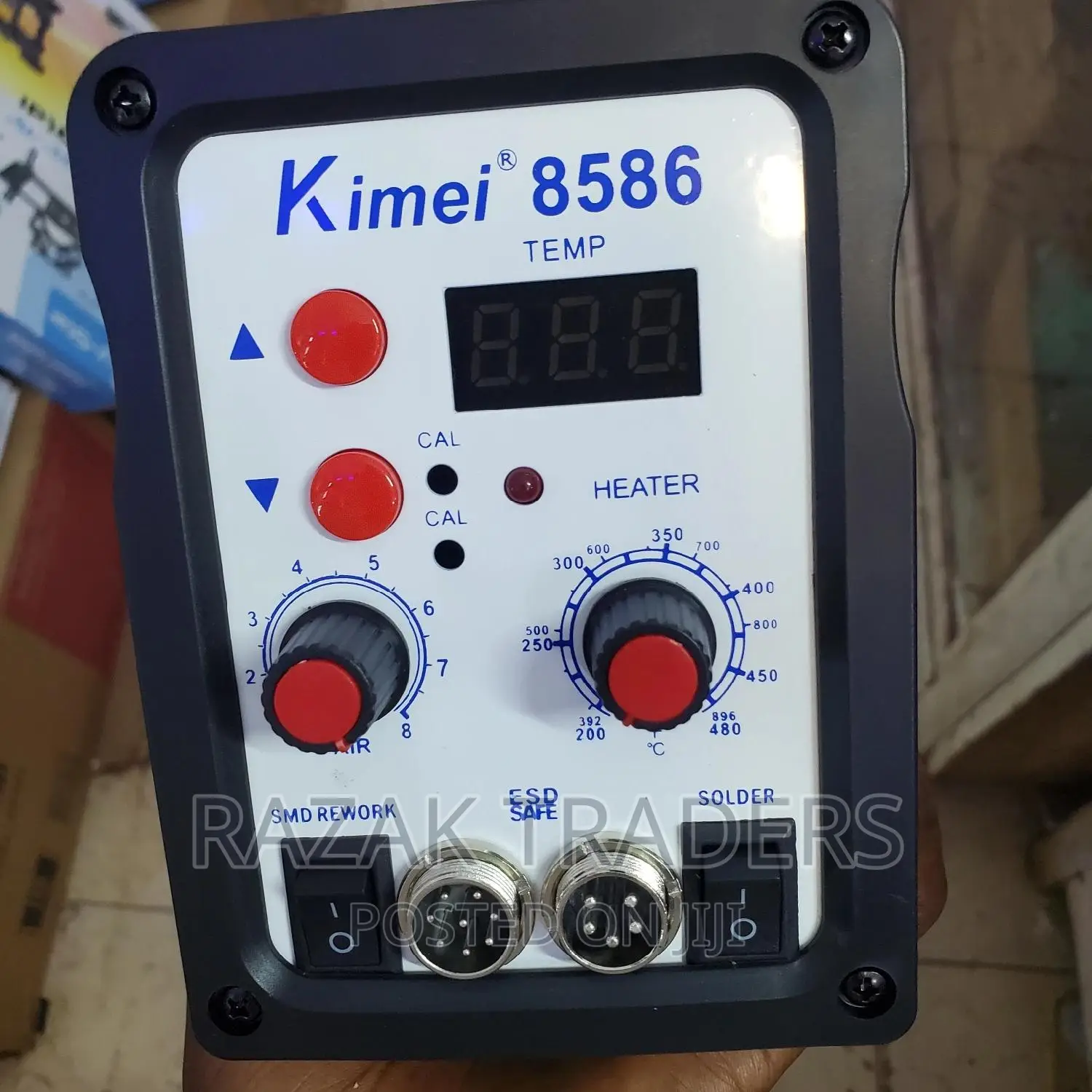 2 in 1 Soldering Station LCD Digital Display