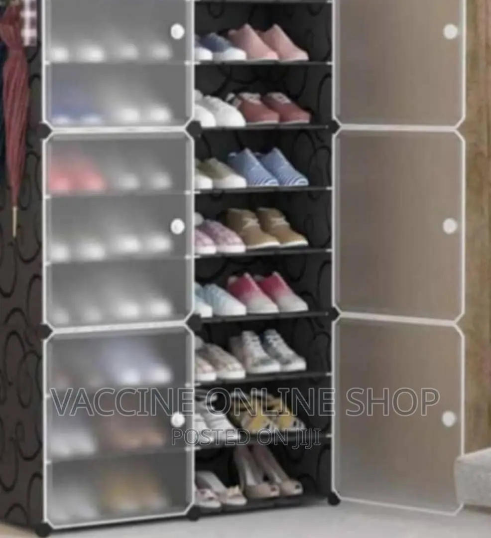 Plastic Shoe Rack 24pairs/ Plastic Shoe Rack 24pairs