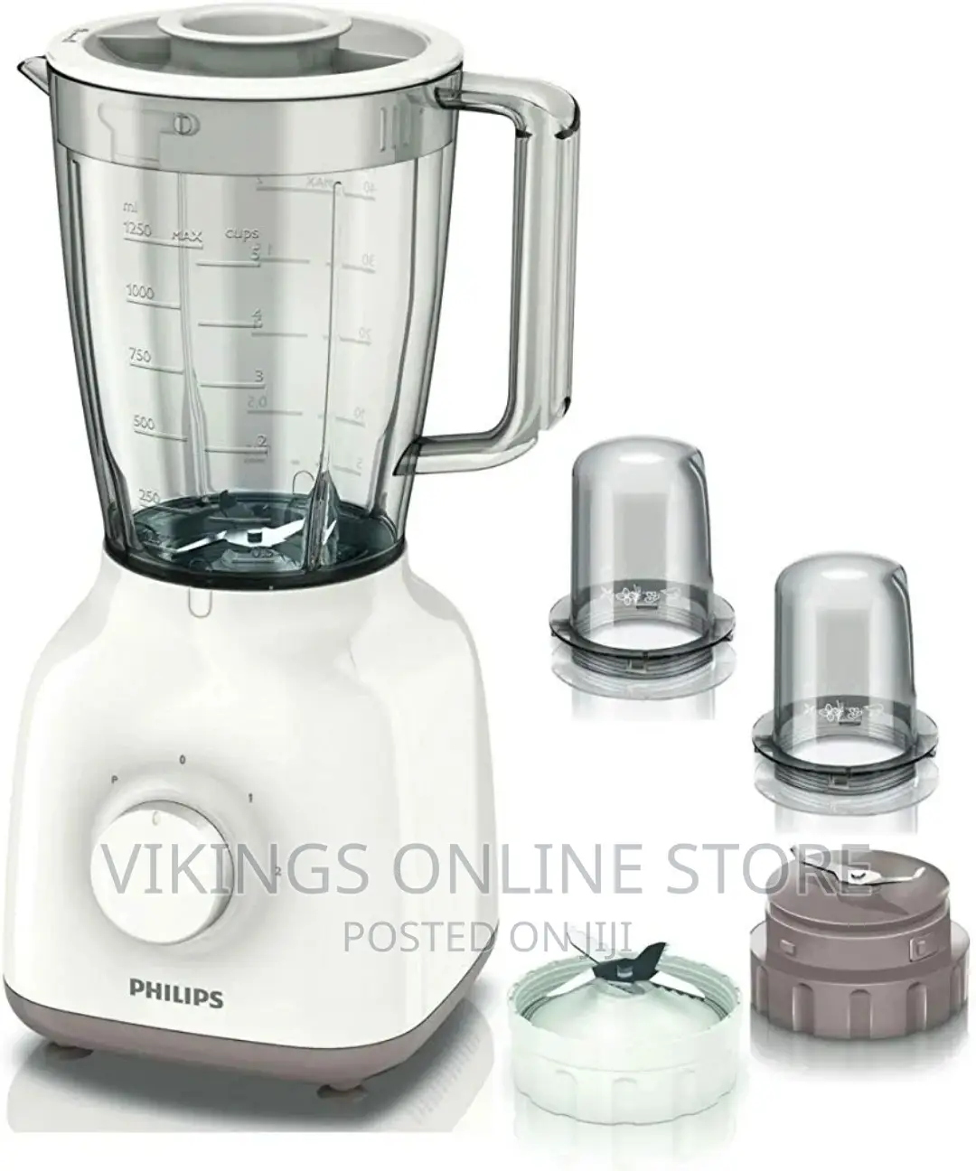 Philips Compact Blender -3 in 1-Hr -2114