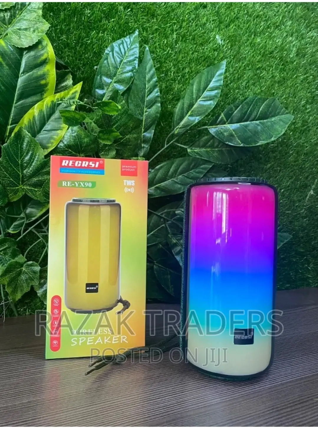 Wireless Bluetooth Speaker With HD Sound Quality and RGB