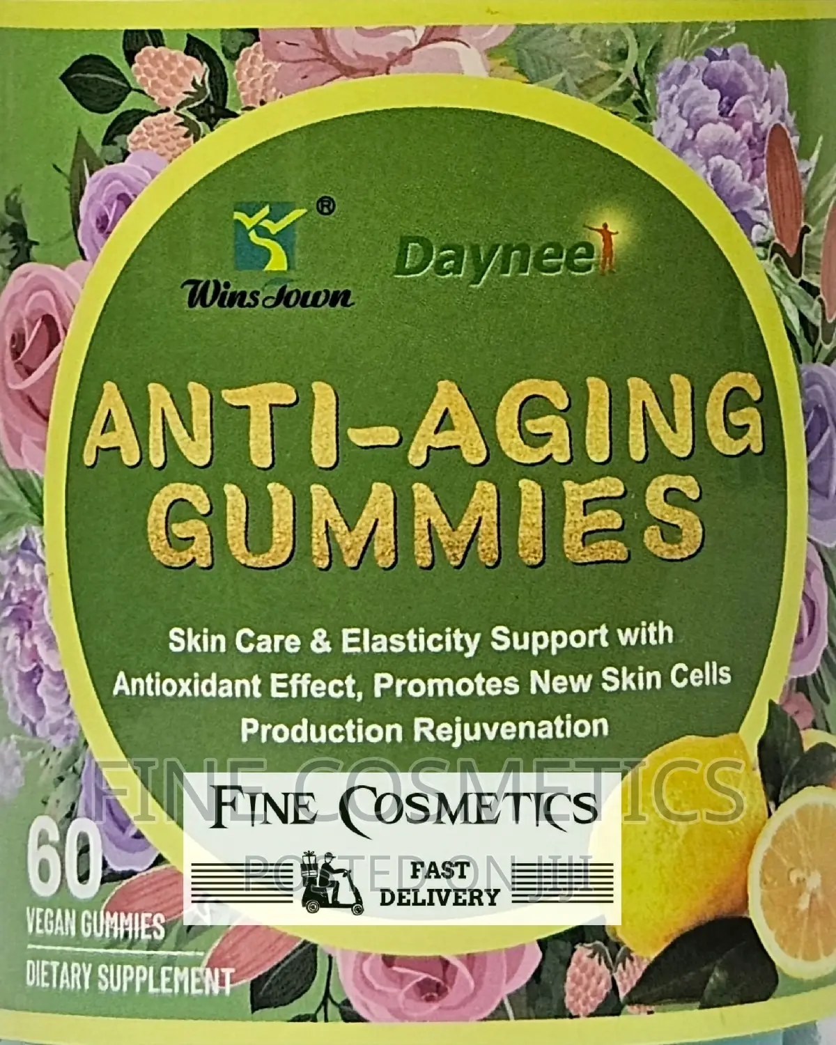 Anti-Aging Gummies | Delicious Supplement for Skin Care