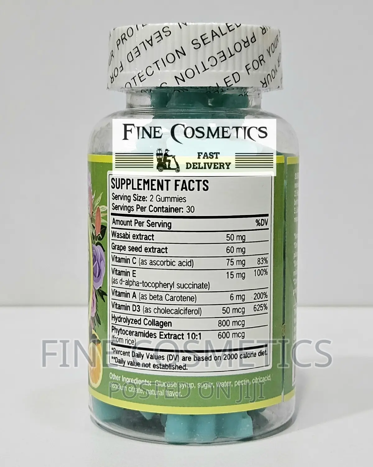 Anti-Aging Gummies | Delicious Supplement for Skin Care