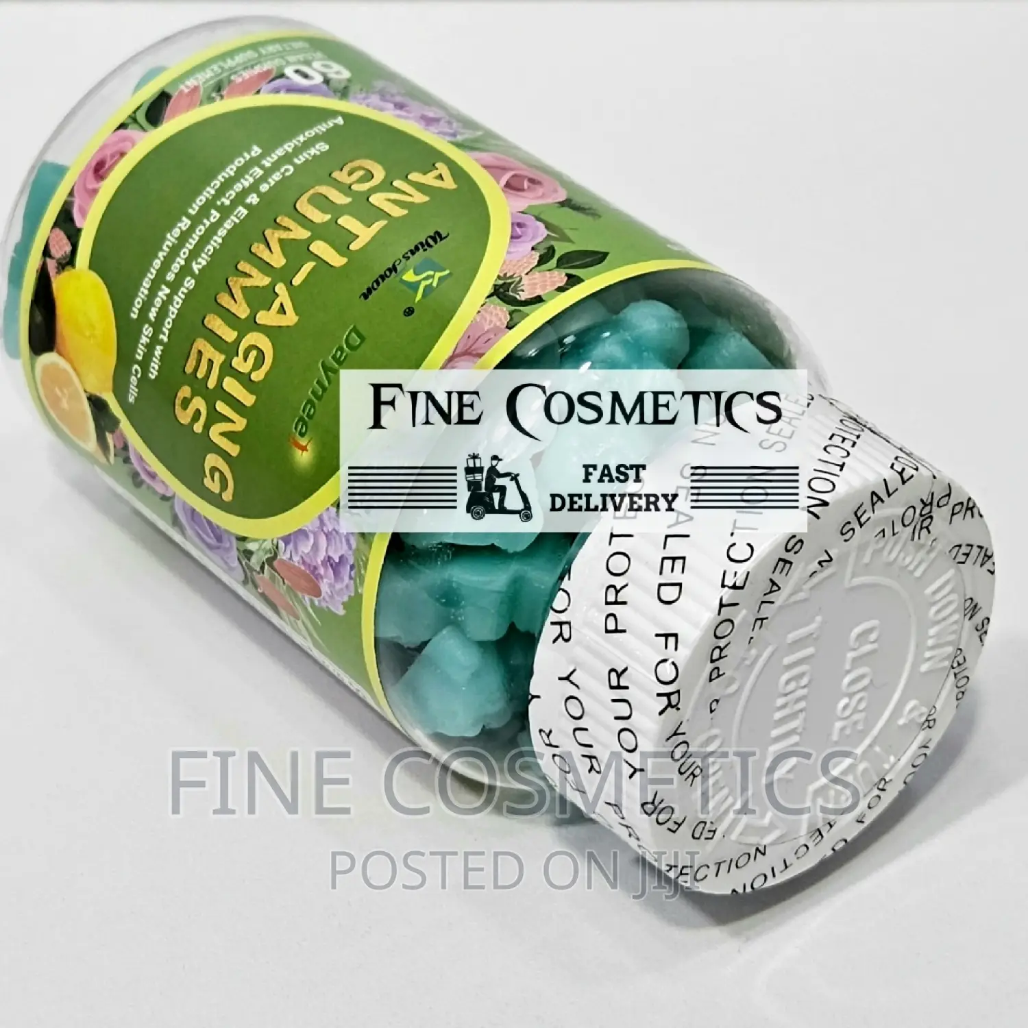 Anti-Aging Gummies | Delicious Supplement for Skin Care