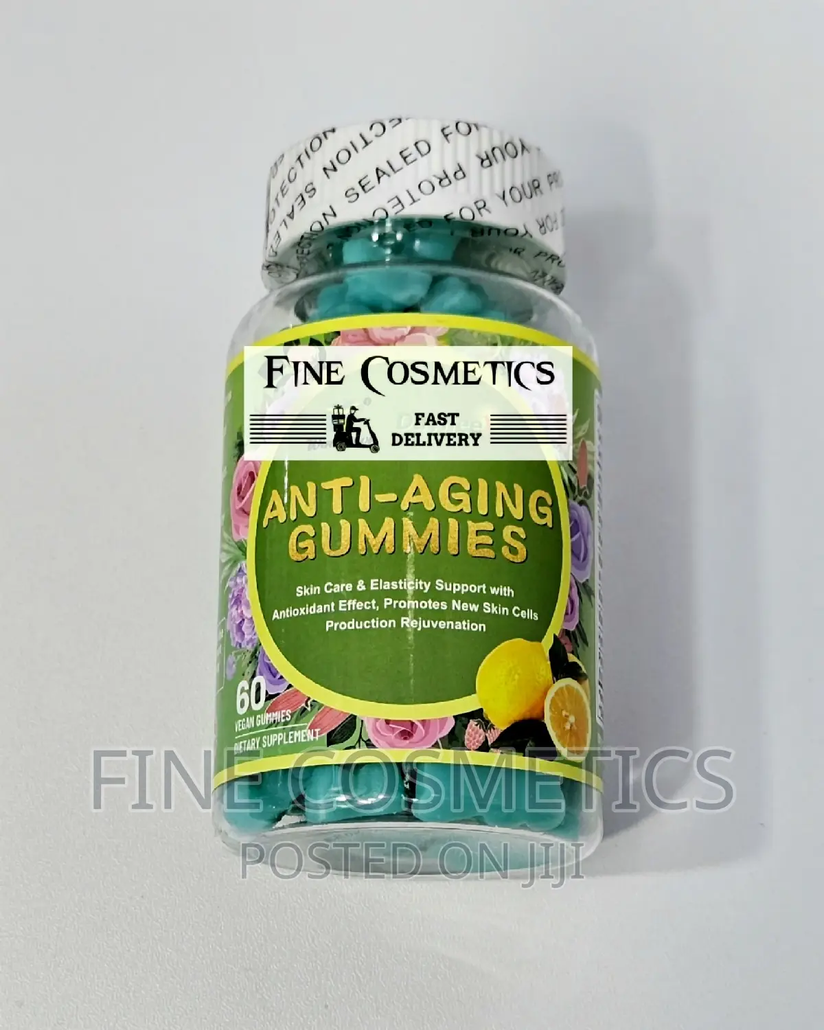 Anti-Aging Gummies | Delicious Supplement for Skin Care