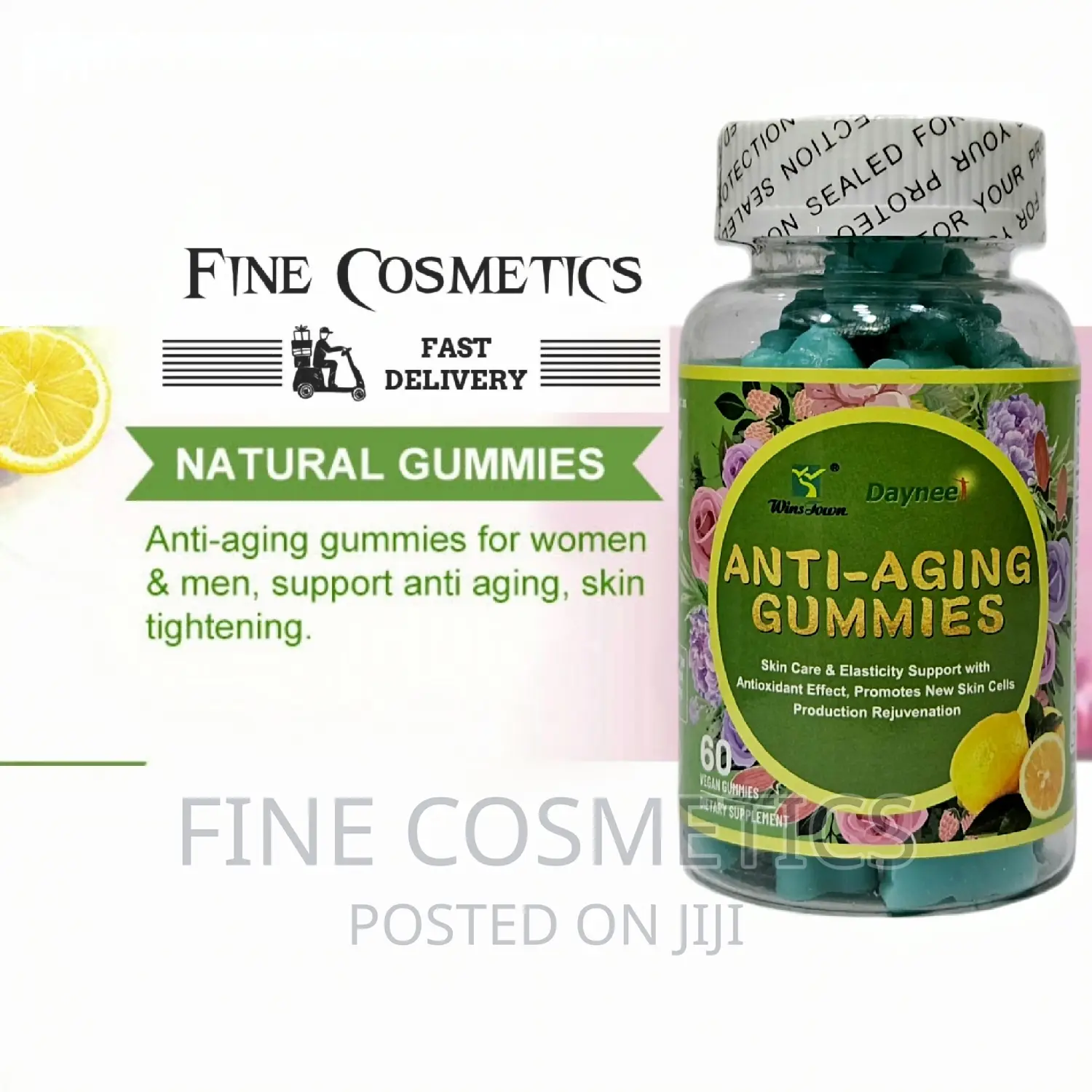 Anti-Aging Gummies | Delicious Supplement for Skin Care