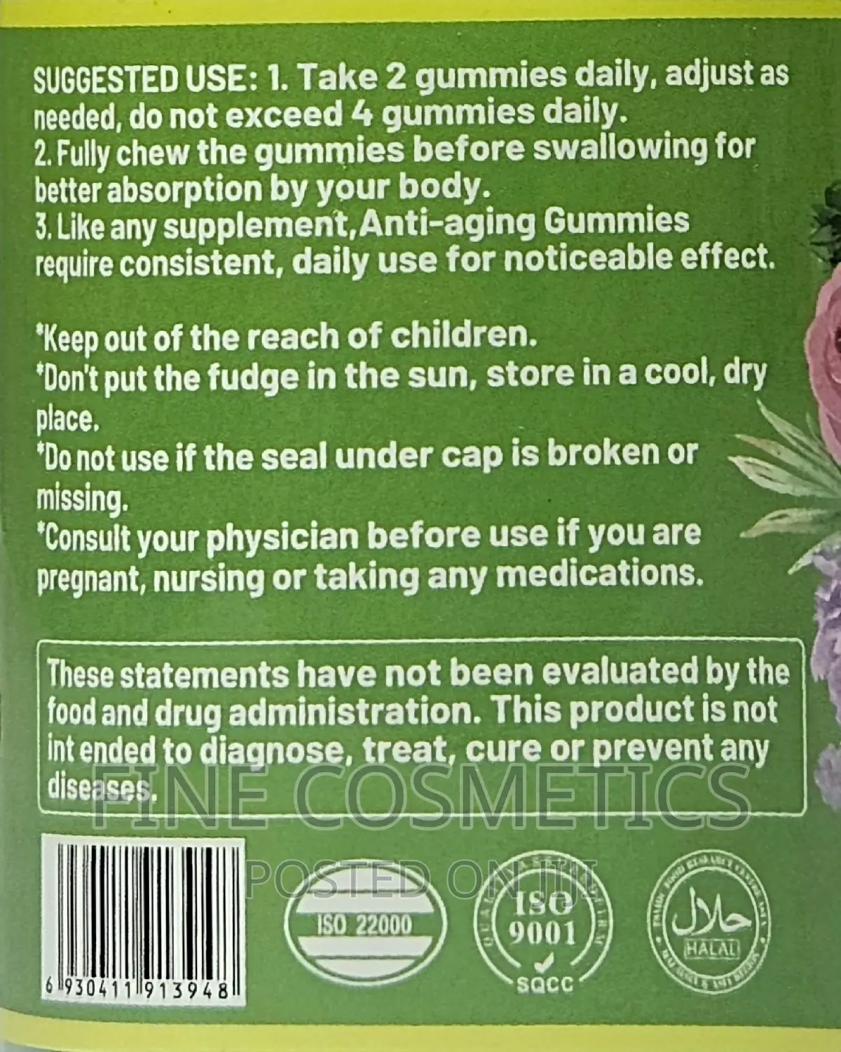 Anti-Aging Gummies | Delicious Supplement for Skin Care
