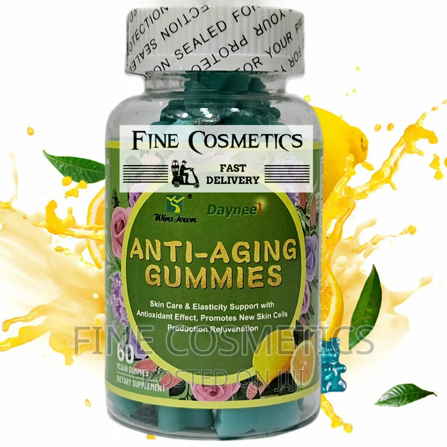 Anti-Aging Gummies | Delicious Supplement for Skin Care