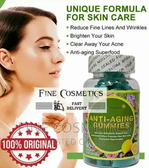 Anti-Aging Gummies | Delicious Supplement for Skin Care