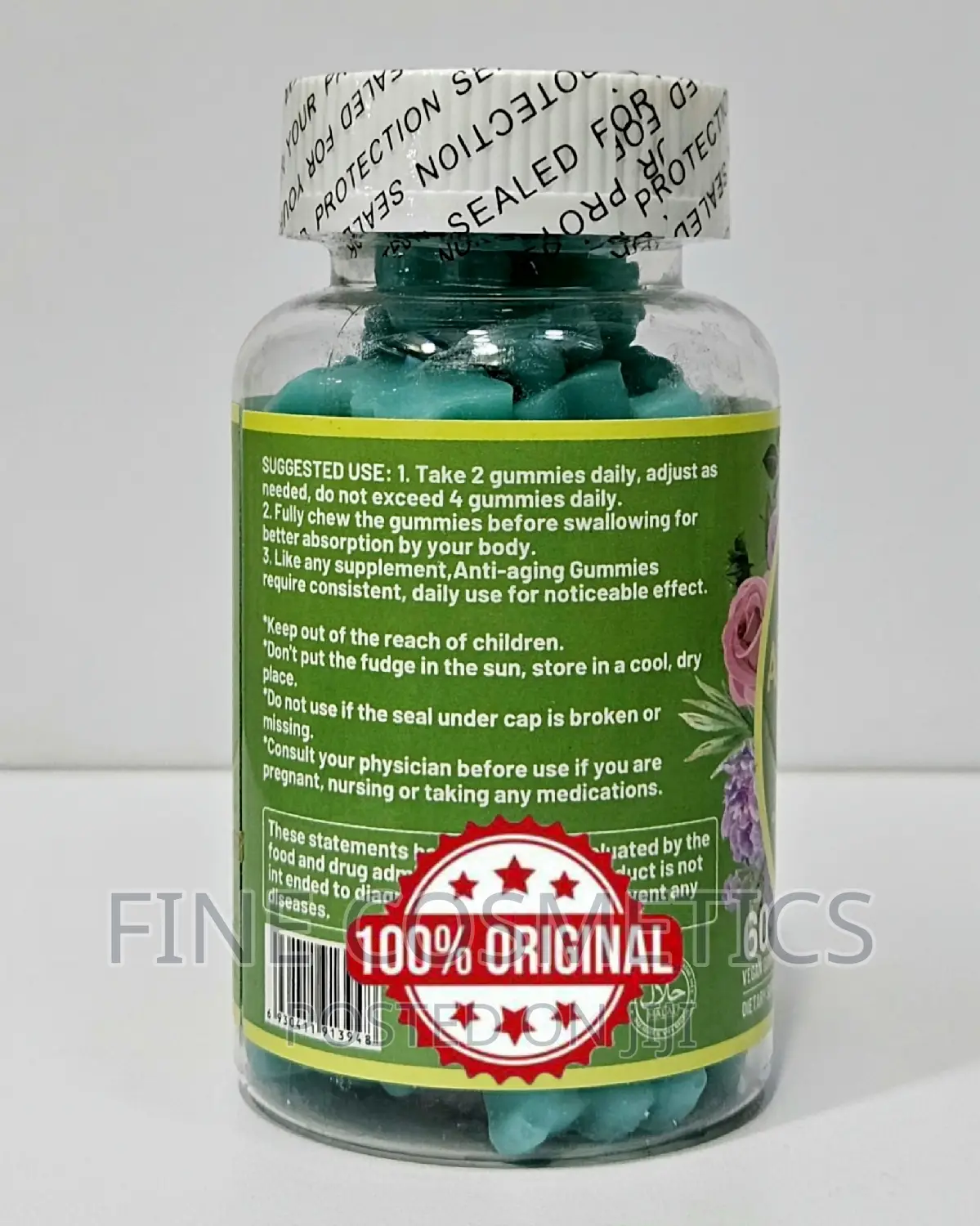 Anti-Aging Gummies | Delicious Supplement for Skin Care