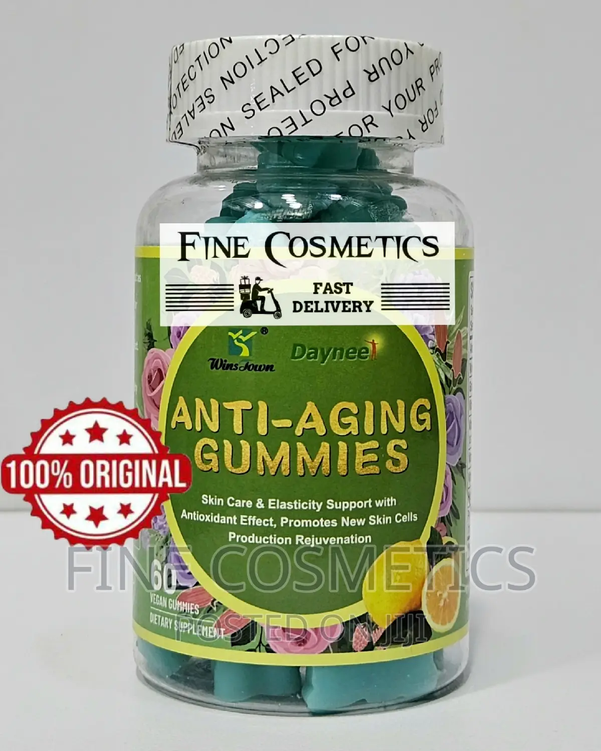 Anti-Aging Gummies | Delicious Supplement for Skin Care