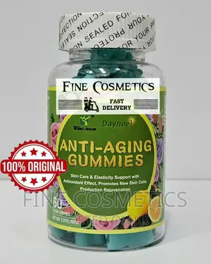 Anti-Aging Gummies | Delicious Supplement for Skin Care
