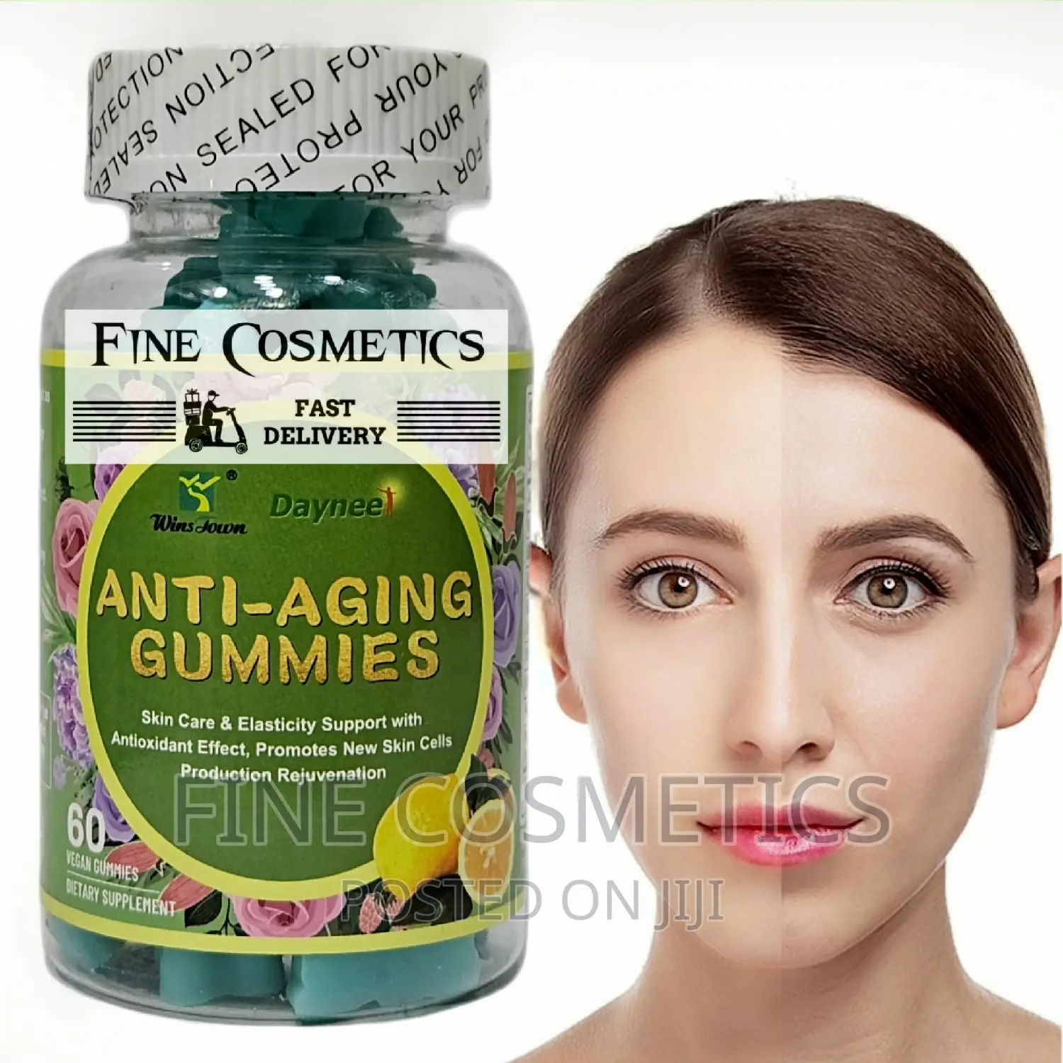 Anti-Aging Gummies | Delicious Supplement for Skin Care