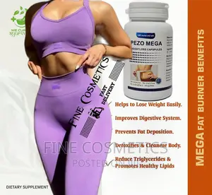 Pezo Mega Vip Weight Los Premium Slimming Fat Burner Caps Uk