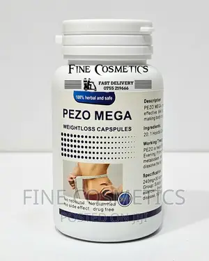 Pezo Mega Vip Weight Los Premium Slimming Fat Burner Caps Uk