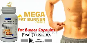 Pezo Mega Vip Weight Los Premium Slimming Fat Burner Caps Uk
