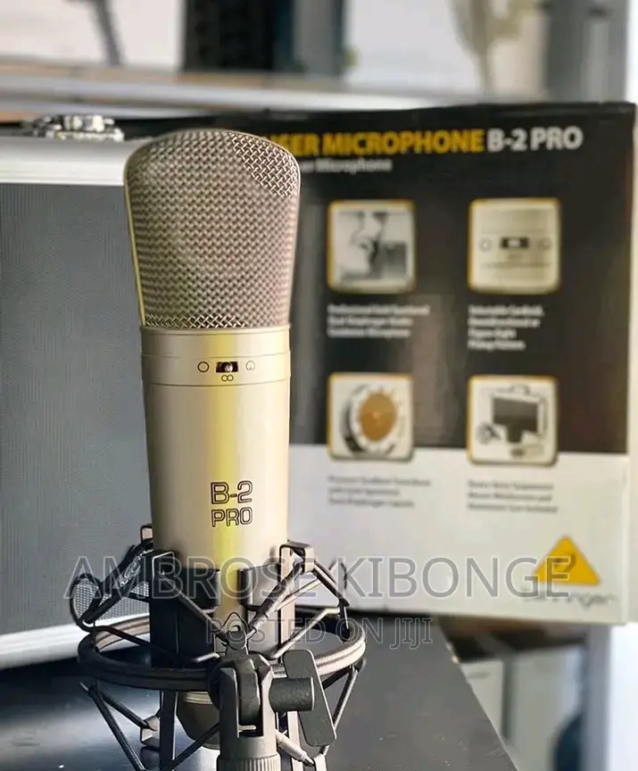 Behringer B2 Condenser Studio Microphone W/ FREE Shock Mount