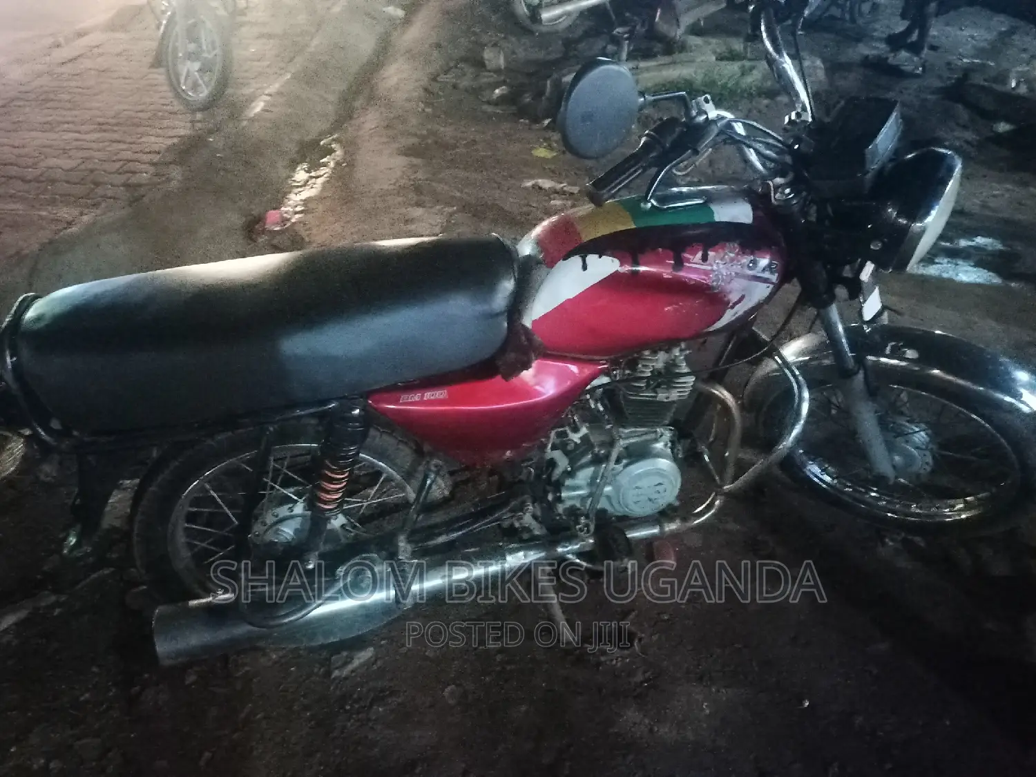 Shineray XY100-7 2013 Red