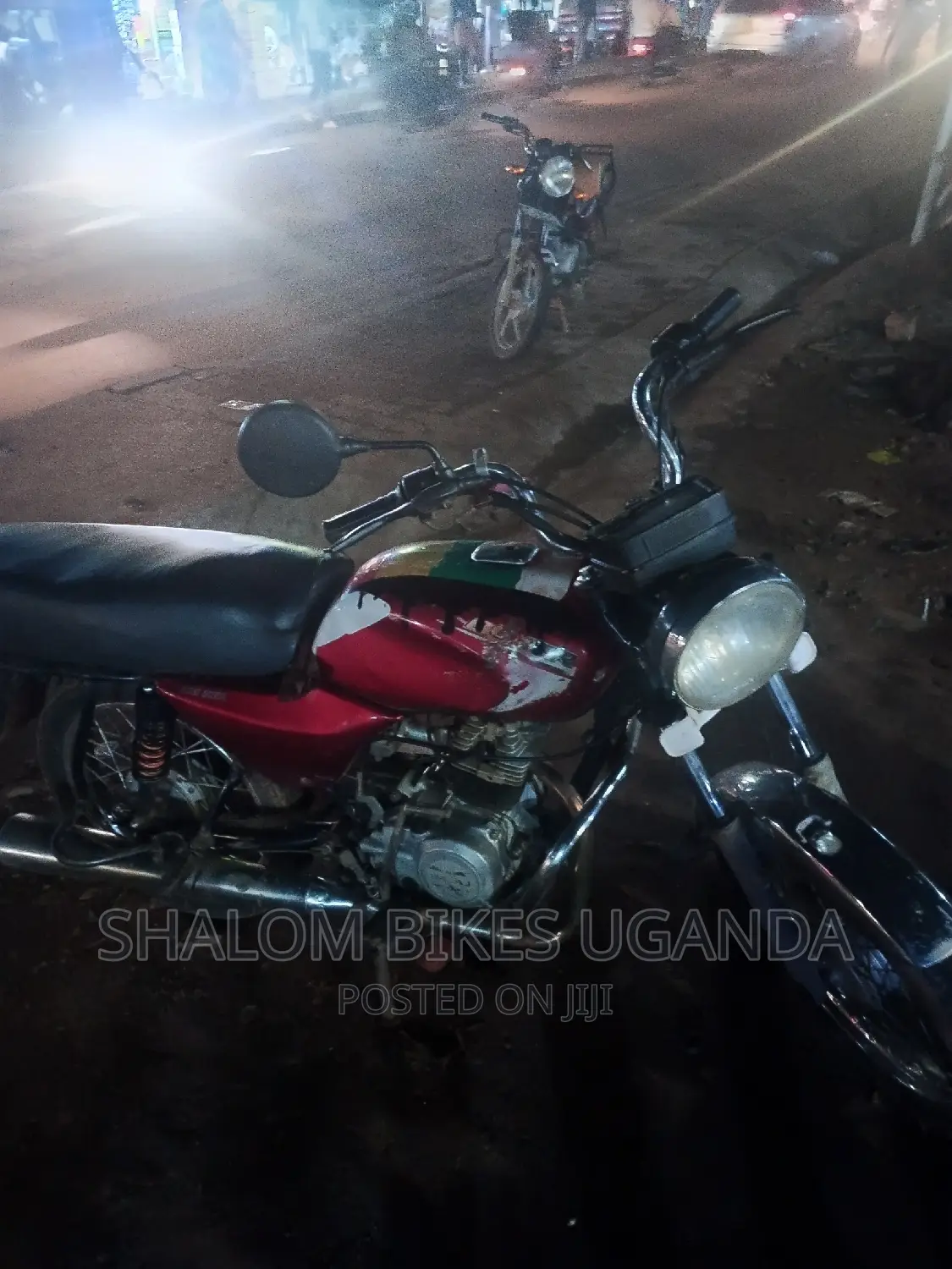 Shineray XY100-7 2013 Red