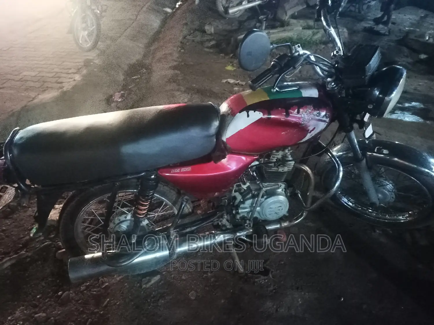 Shineray XY100-7 2013 Red