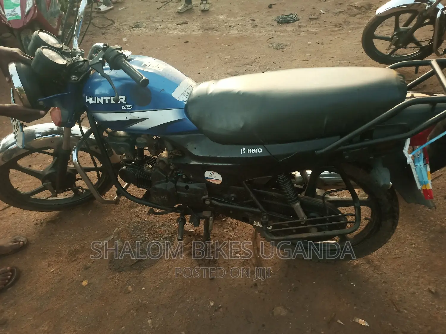 Hero Dawn 125 2022 Blue