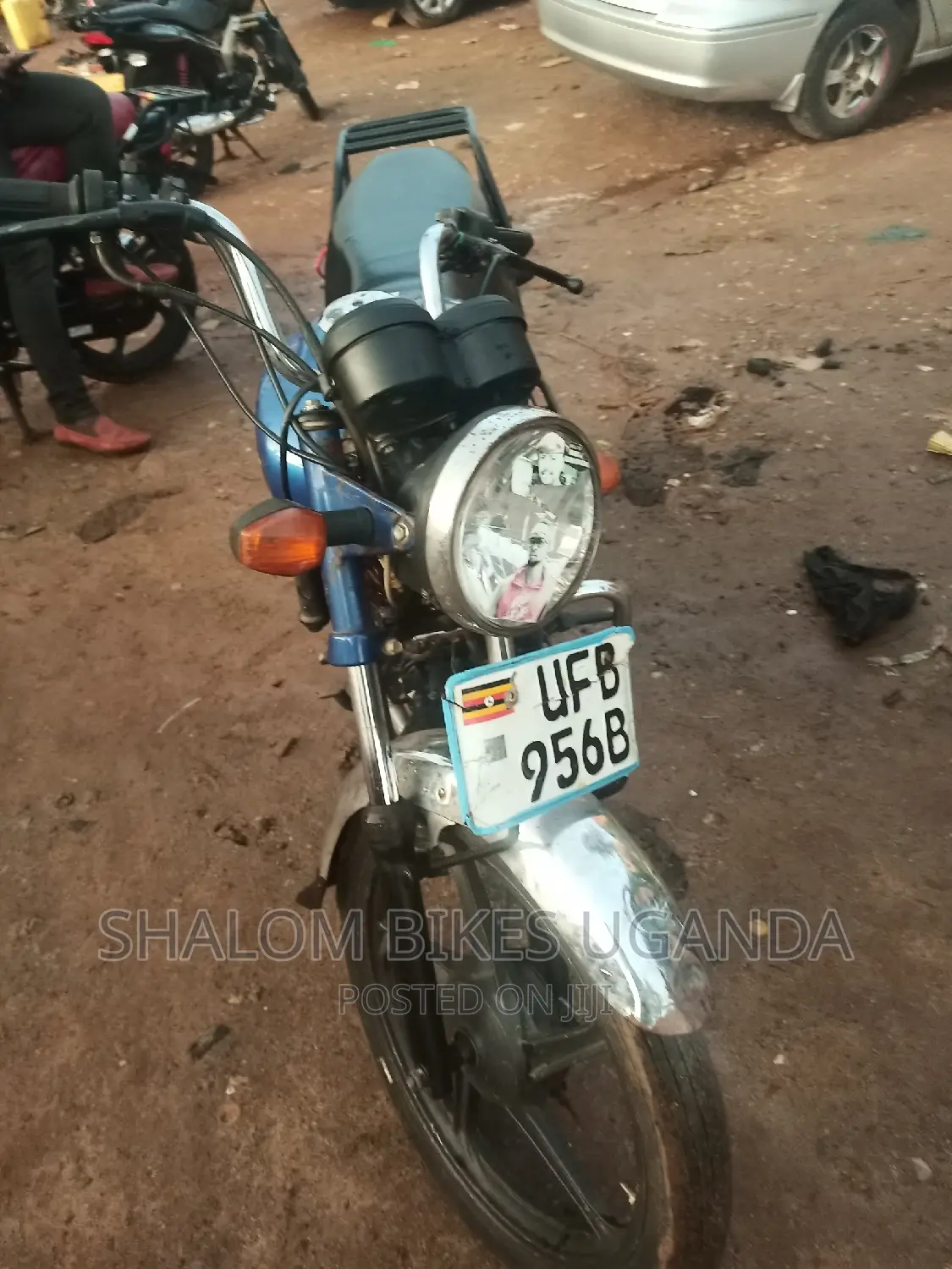 Hero Dawn 125 2022 Blue