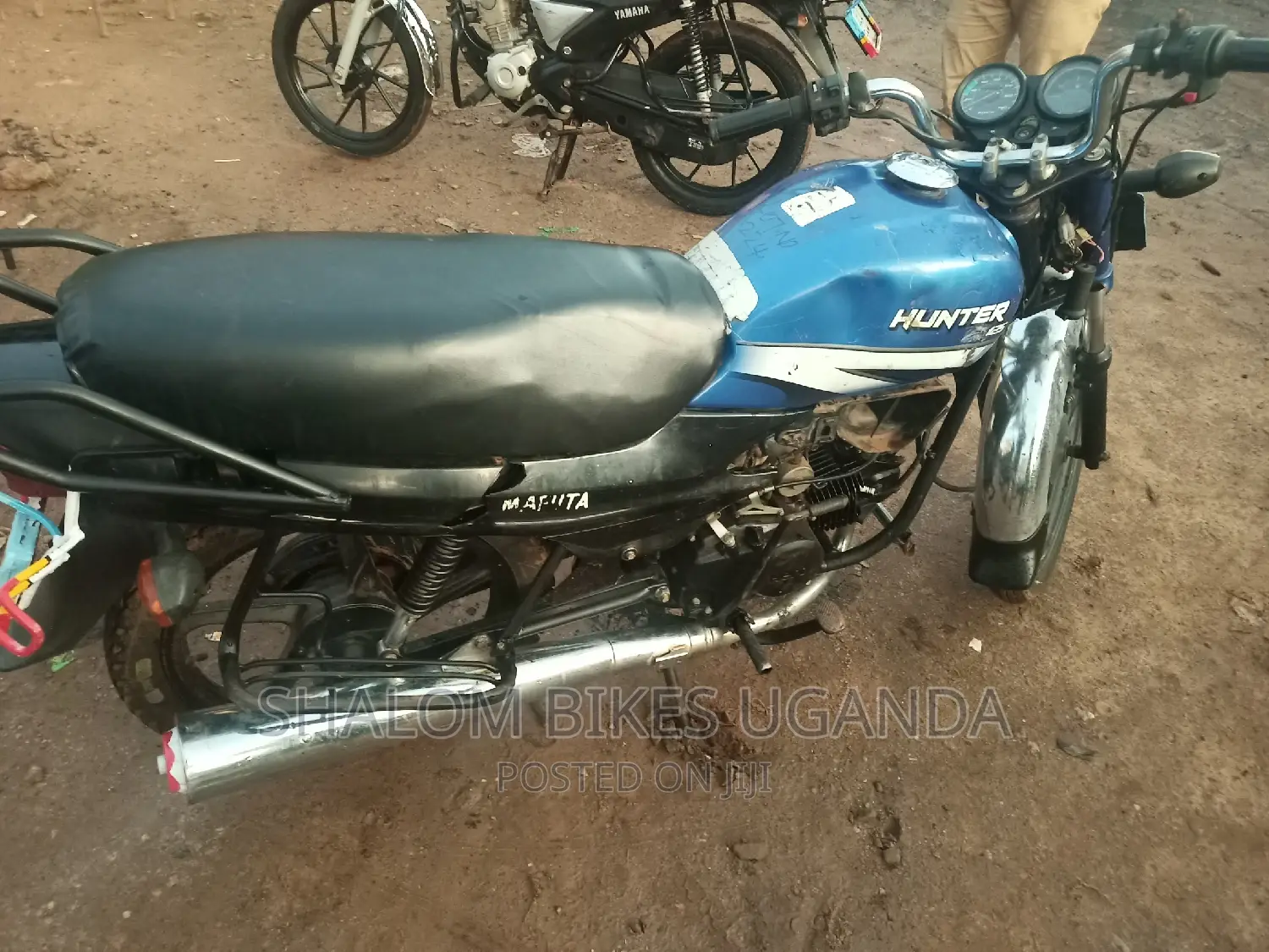 Hero Dawn 125 2022 Blue