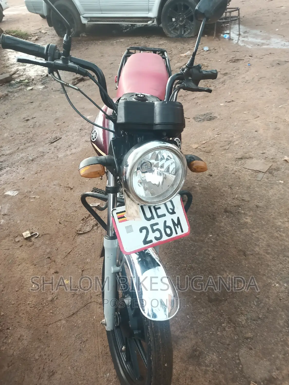 Yamaha Crux 2020 Brown