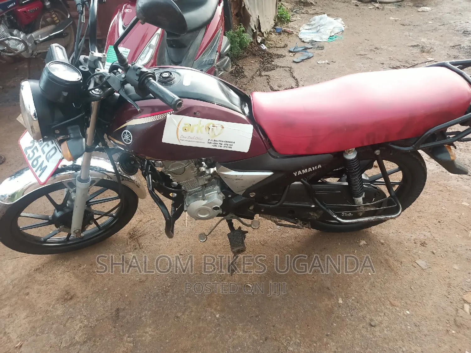 Yamaha Crux 2020 Brown
