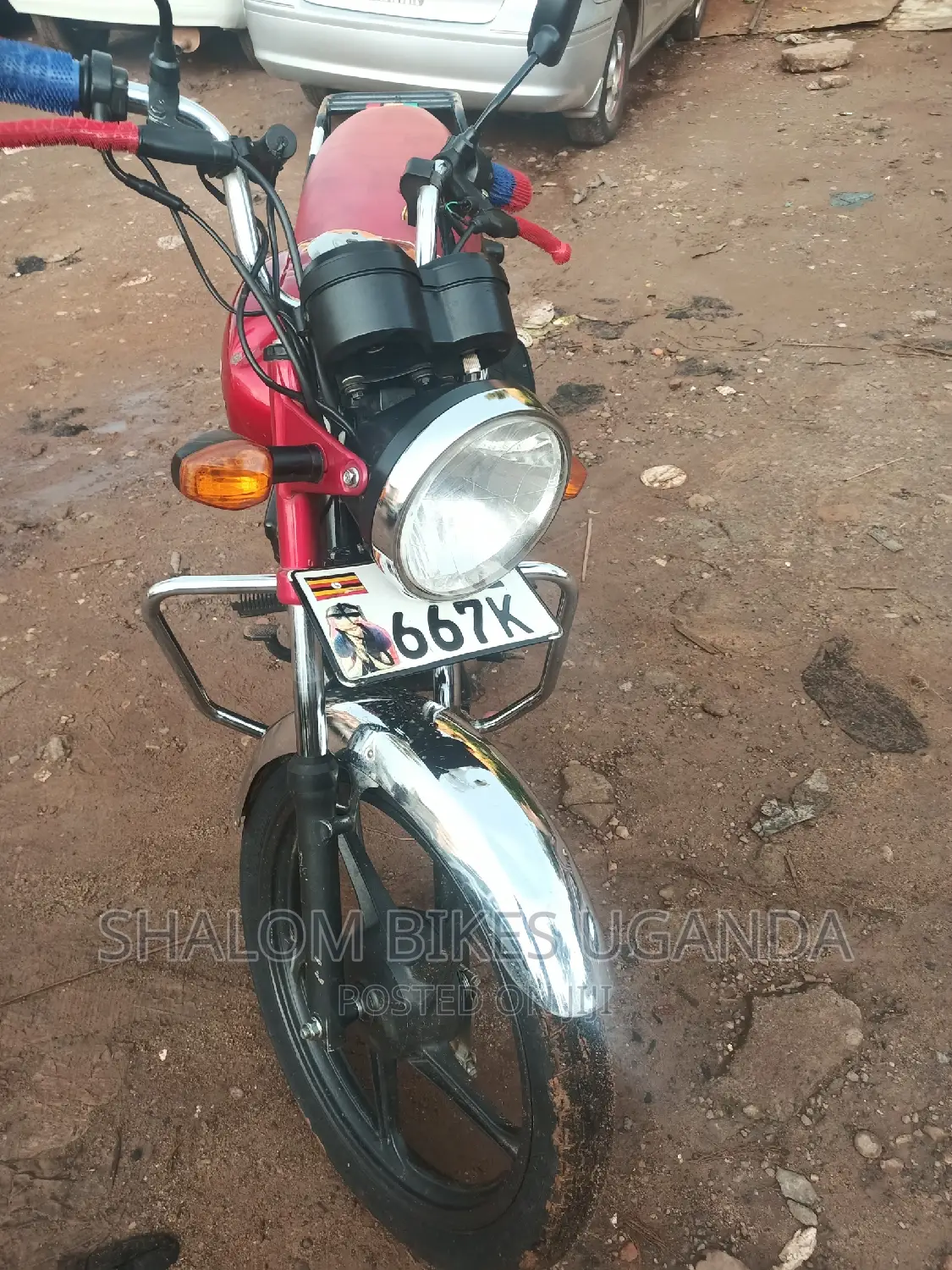 Hero Hunter 125 2022 Red